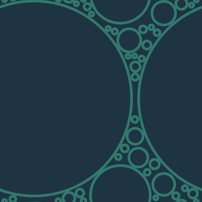 bubbles, circles, sponge, big, medium, small, 9 pixel line width, Genoa and Blue Whale circles bubbles sponge soap seamless tileable