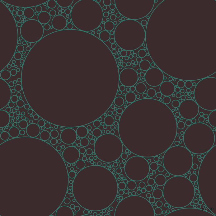bubbles, circles, sponge, big, medium, small, 2 pixel line width, Genoa and Havana circles bubbles sponge soap seamless tileable