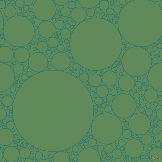 bubbles, circles, sponge, big, medium, small, 2 pixel line width, Genoa and Hippie Green circles bubbles sponge soap seamless tileable