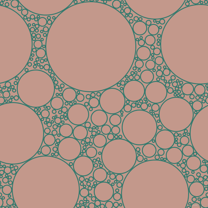 bubbles, circles, sponge, big, medium, small, 3 pixel line width, Genoa and Quicksand circles bubbles sponge soap seamless tileable