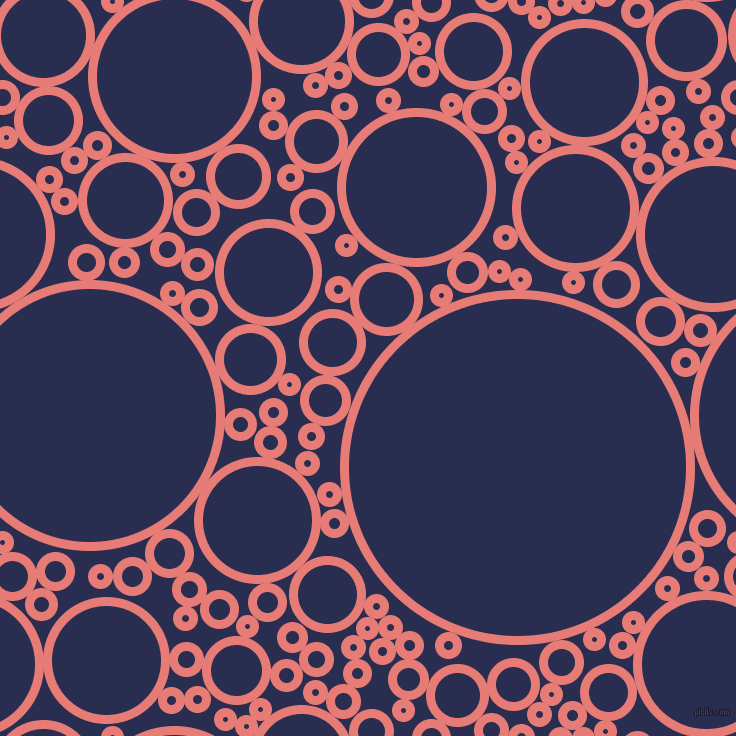 bubbles, circles, sponge, big, medium, small, 9 pixel line width, Geraldine and Lucky Point circles bubbles sponge soap seamless tileable