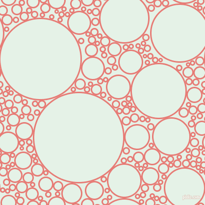 bubbles, circles, sponge, big, medium, small, 3 pixel line width, Geraldine and Polar circles bubbles sponge soap seamless tileable
