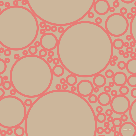 bubbles, circles, sponge, big, medium, small, 9 pixel line width, Geraldine and Vanilla circles bubbles sponge soap seamless tileable