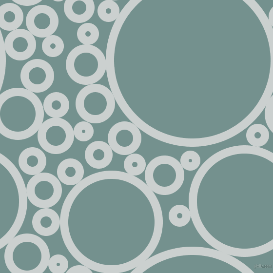 bubbles, circles, sponge, big, medium, small, 17 pixel line width, Geyser and Juniper circles bubbles sponge soap seamless tileable