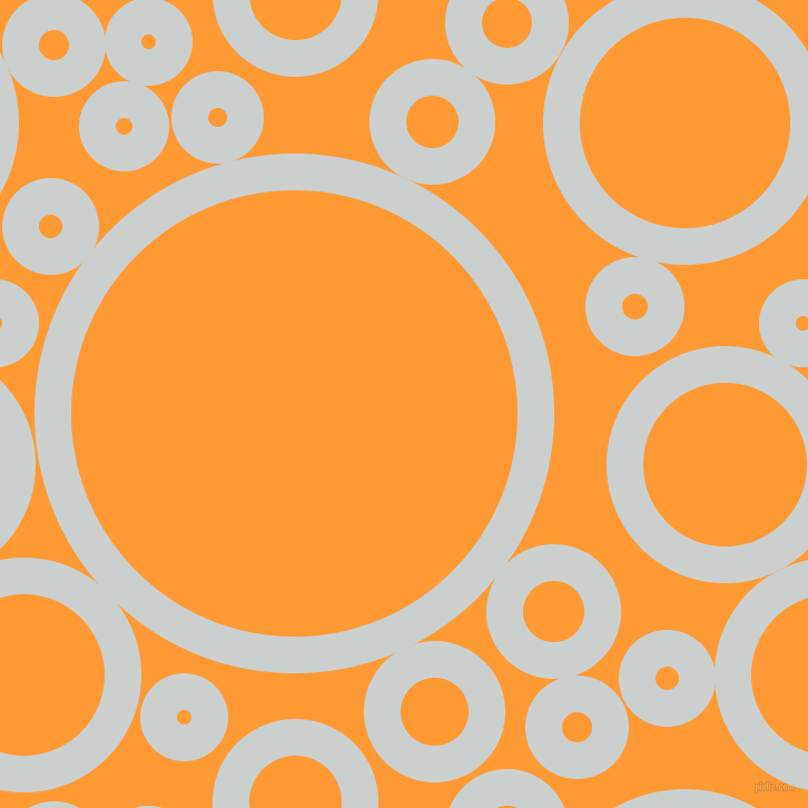 bubbles, circles, sponge, big, medium, small, 33 pixel line width, Geyser and Neon Carrot circles bubbles sponge soap seamless tileable