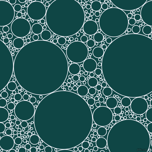 bubbles, circles, sponge, big, medium, small, 2 pixel line width, Ghost White and Cyprus circles bubbles sponge soap seamless tileable