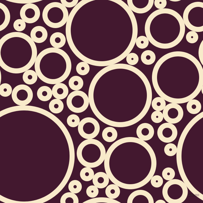 bubbles, circles, sponge, big, medium, small, 17 pixel line width, Gin Fizz and Blackberry circles bubbles sponge soap seamless tileable