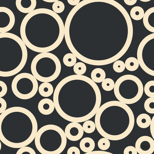 bubbles, circles, sponge, big, medium, small, 17 pixel line width, Gin Fizz and Cod Grey circles bubbles sponge soap seamless tileable