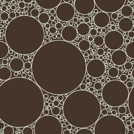 bubbles, circles, sponge, big, medium, small, 2 pixel line width, Gin and Woodburn circles bubbles sponge soap seamless tileable