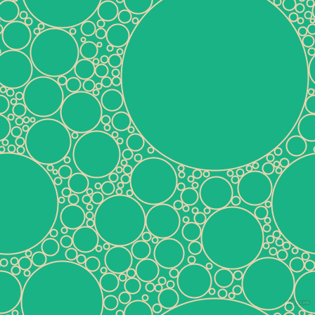 bubbles, circles, sponge, big, medium, small, 2 pixel line width, Givry and Mountain Meadow circles bubbles sponge soap seamless tileable