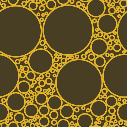 bubbles, circles, sponge, big, medium, small, 5 pixel line width, Gold Tips and Madras circles bubbles sponge soap seamless tileable