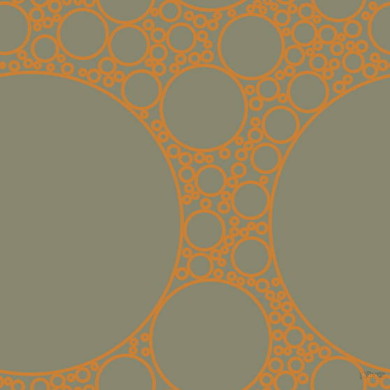bubbles, circles, sponge, big, medium, small, 5 pixel line width, Golden Bell and Schist circles bubbles sponge soap seamless tileable