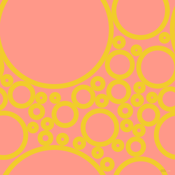bubbles, circles, sponge, big, medium, small, 17 pixel line width, Golden Dream and Mona Lisa circles bubbles sponge soap seamless tileable