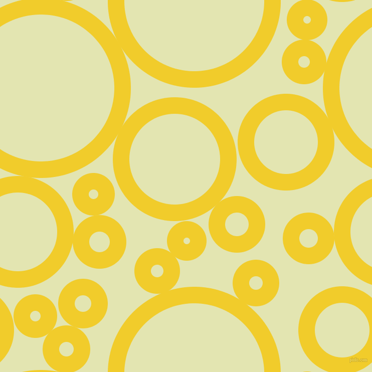 bubbles, circles, sponge, big, medium, small, 33 pixel line width, Golden Dream and Tusk circles bubbles sponge soap seamless tileable