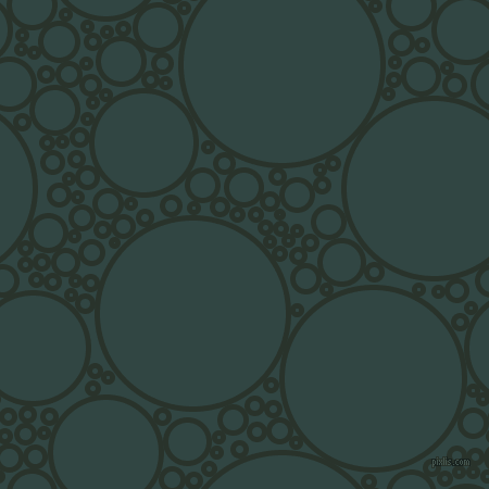 bubbles, circles, sponge, big, medium, small, 5 pixel line width, Gordons Green and Firefly circles bubbles sponge soap seamless tileable