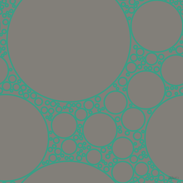 bubbles, circles, sponge, big, medium, small, 5 pixel line width, Gossamer and Concord circles bubbles sponge soap seamless tileable