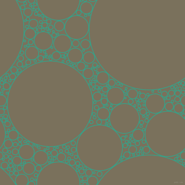 bubbles, circles, sponge, big, medium, small, 3 pixel line width, Gossamer and Pablo circles bubbles sponge soap seamless tileable