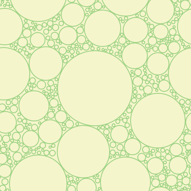 bubbles, circles, sponge, big, medium, small, 3 pixel line width, Gossip and Mimosa circles bubbles sponge soap seamless tileable