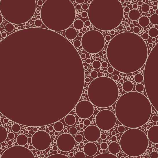 bubbles, circles, sponge, big, medium, small, 2 pixel line width, Grain Brown and Red Devil circles bubbles sponge soap seamless tileable