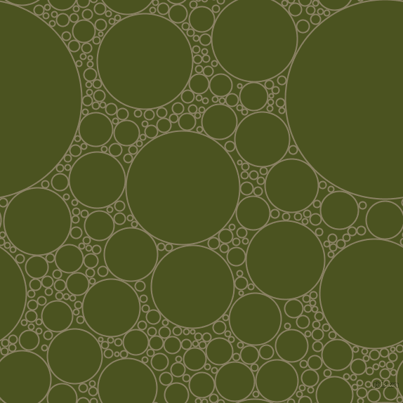 bubbles, circles, sponge, big, medium, small, 2 pixel line width, Granite Green and Army green circles bubbles sponge soap seamless tileable
