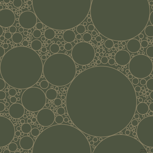 bubbles, circles, sponge, big, medium, small, 2 pixel line width, Granite Green and Lunar Green circles bubbles sponge soap seamless tileable