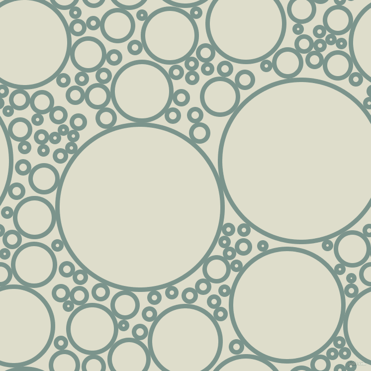 bubbles, circles, sponge, big, medium, small, 9 pixel line width, Granny Smith and Green White circles bubbles sponge soap seamless tileable