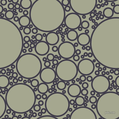 bubbles, circles, sponge, big, medium, small, 5 pixel line width, Grape and Bud circles bubbles sponge soap seamless tileable