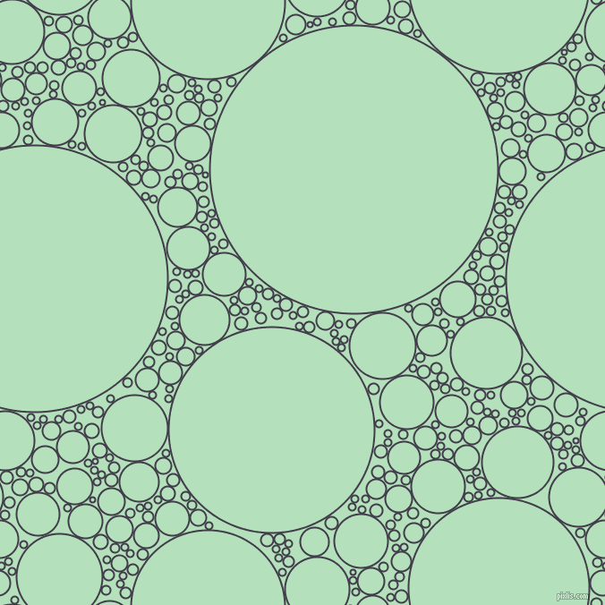 bubbles, circles, sponge, big, medium, small, 2 pixel line width, Grape and Fringy Flower circles bubbles sponge soap seamless tileable