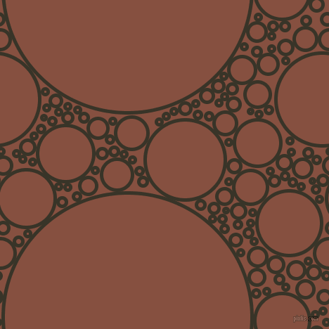 bubbles, circles, sponge, big, medium, small, 5 pixel line width, Graphite and Ironstone circles bubbles sponge soap seamless tileable