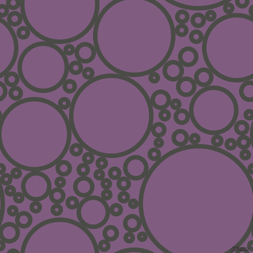 bubbles, circles, sponge, big, medium, small, 9 pixel line width, Gravel and Trendy Pink circles bubbles sponge soap seamless tileable