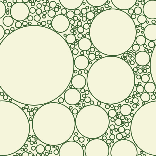 bubbles, circles, sponge, big, medium, small, 3 pixel line width, Green House and Beige circles bubbles sponge soap seamless tileable