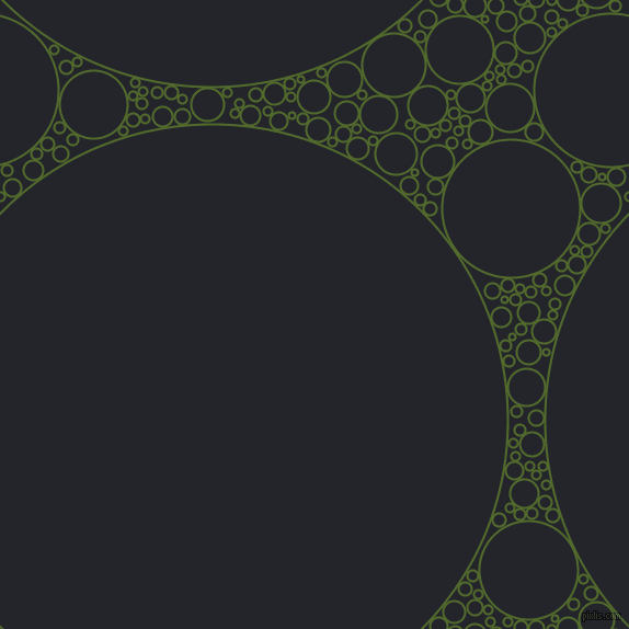 bubbles, circles, sponge, big, medium, small, 2 pixel line width, Green Leaf and Black Russian circles bubbles sponge soap seamless tileable