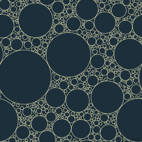 bubbles, circles, sponge, big, medium, small, 2 pixel line width, Green Mist and Tangaroa circles bubbles sponge soap seamless tileable