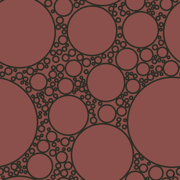 bubbles, circles, sponge, big, medium, small, 5 pixel line width, Green Waterloo and Lotus circles bubbles sponge soap seamless tileable