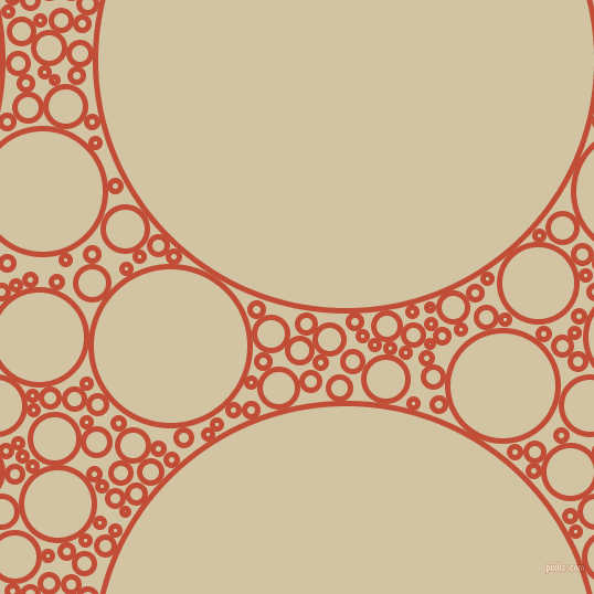 bubbles, circles, sponge, big, medium, small, 5 pixel line width, Grenadier and Double Spanish White circles bubbles sponge soap seamless tileable