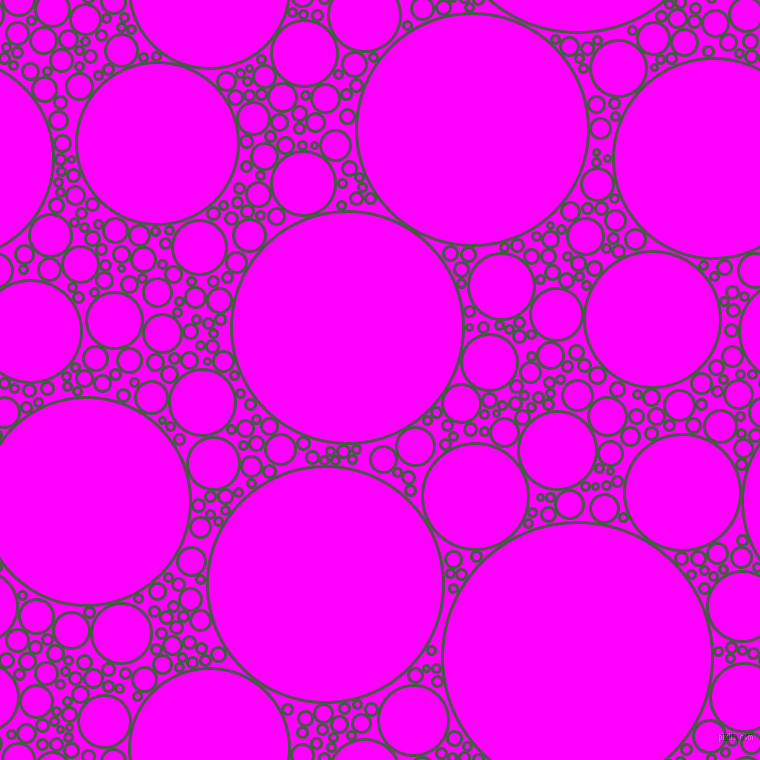 bubbles, circles, sponge, big, medium, small, 3 pixel line width, Grey-Asparagus and Magenta circles bubbles sponge soap seamless tileable