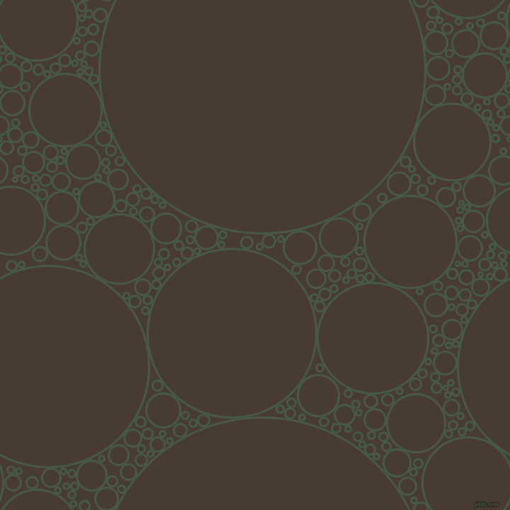 bubbles, circles, sponge, big, medium, small, 3 pixel line width, Grey-Asparagus and Taupe circles bubbles sponge soap seamless tileable