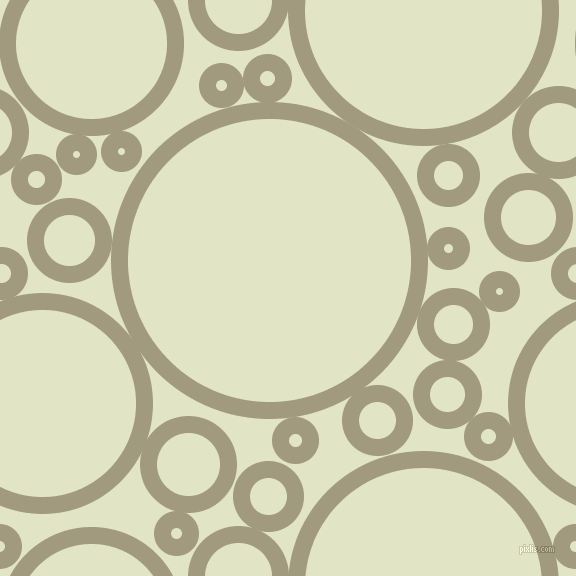 bubbles, circles, sponge, big, medium, small, 17 pixel line width, Grey Olive and Frost circles bubbles sponge soap seamless tileable