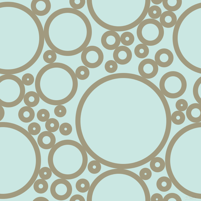 bubbles, circles, sponge, big, medium, small, 17 pixel line width, Grey Olive and Jagged Ice circles bubbles sponge soap seamless tileable