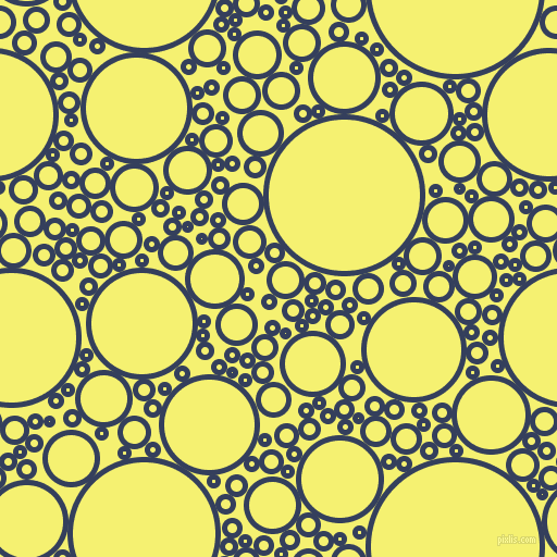 bubbles, circles, sponge, big, medium, small, 5 pixel line width, Gulf Blue and Dolly circles bubbles sponge soap seamless tileable