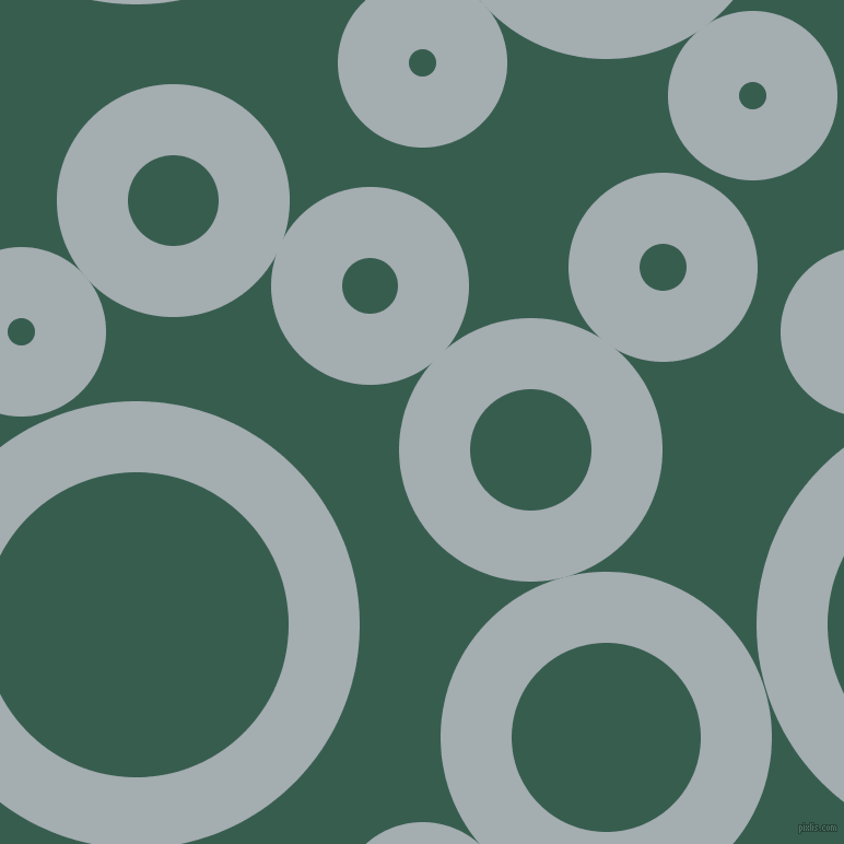 bubbles, circles, sponge, big, medium, small, 65 pixel line width, Gull Grey and Spectra circles bubbles sponge soap seamless tileable