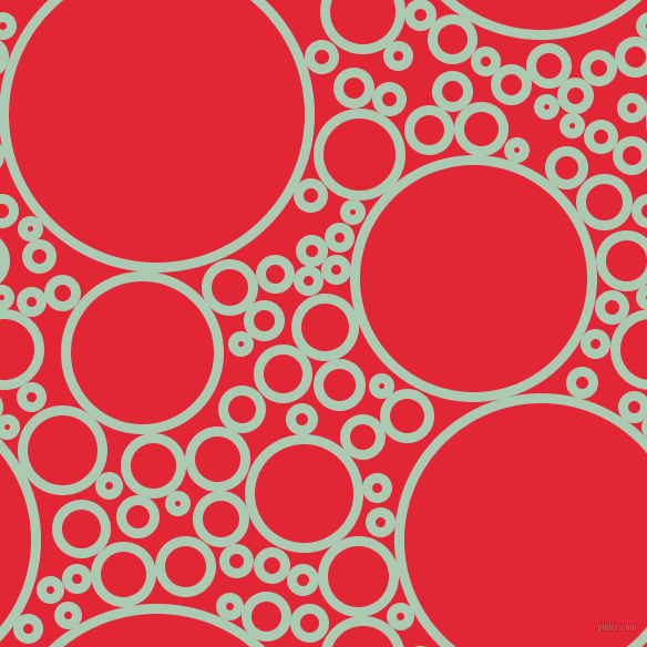 bubbles, circles, sponge, big, medium, small, 9 pixel line width, Gum Leaf and Alizarin circles bubbles sponge soap seamless tileable