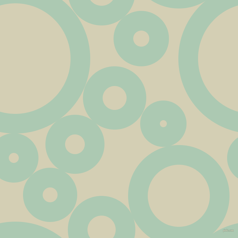 bubbles, circles, sponge, big, medium, small, 65 pixel line width, Gum Leaf and White Rock circles bubbles sponge soap seamless tileable