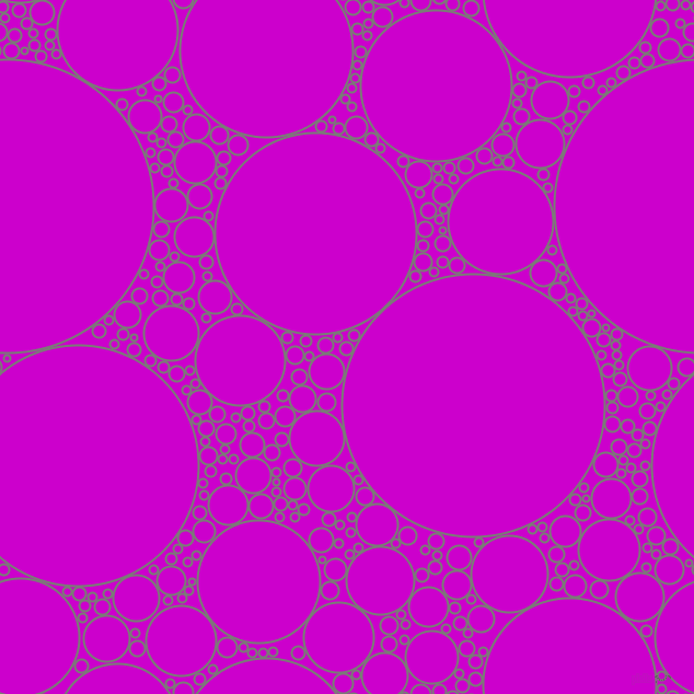 bubbles, circles, sponge, big, medium, small, 2 pixel line width, Gunsmoke and Deep Magenta circles bubbles sponge soap seamless tileable
