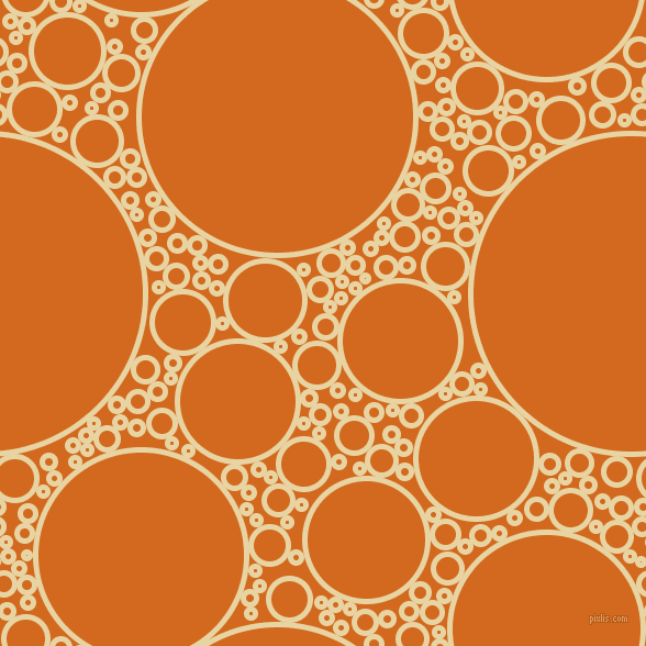 bubbles, circles, sponge, big, medium, small, 5 pixel line width, Hampton and Chocolate circles bubbles sponge soap seamless tileable