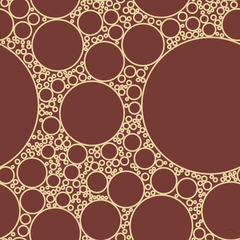 bubbles, circles, sponge, big, medium, small, 5 pixel line width, Hampton and Crown Of Thorns circles bubbles sponge soap seamless tileable