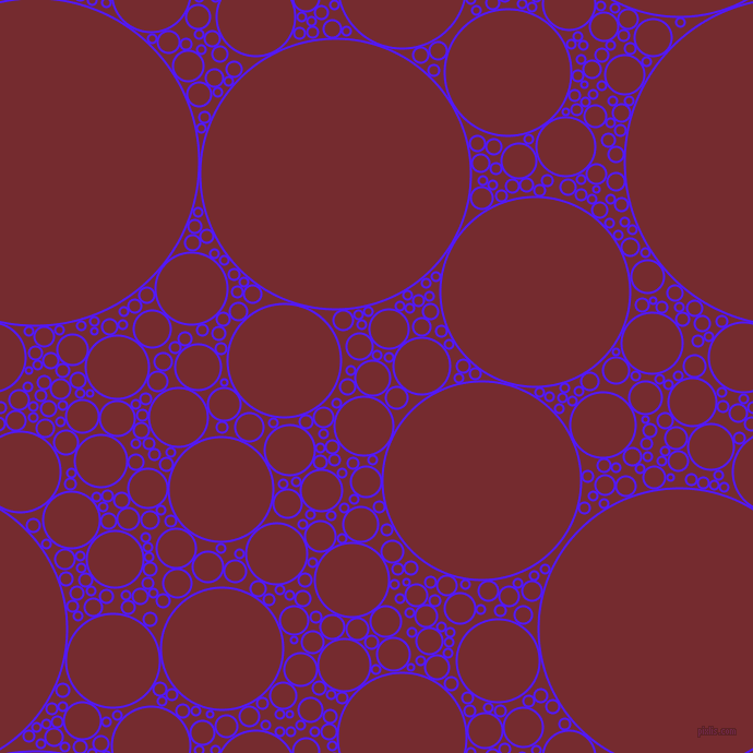 bubbles, circles, sponge, big, medium, small, 2 pixel line widthHan Purple and Tamarillo circles bubbles sponge soap seamless tileable