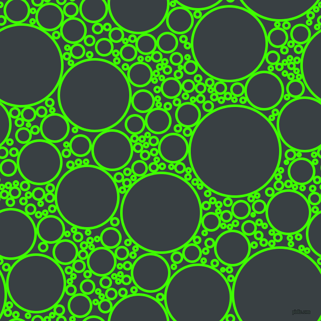 bubbles, circles, sponge, big, medium, small, 5 pixel line width, Harlequin and Charade circles bubbles sponge soap seamless tileable