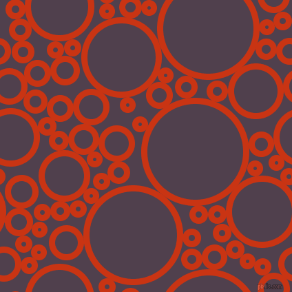 bubbles, circles, sponge, big, medium, small, 9 pixel line width, Harley Davidson Orange and Purple Taupe circles bubbles sponge soap seamless tileable