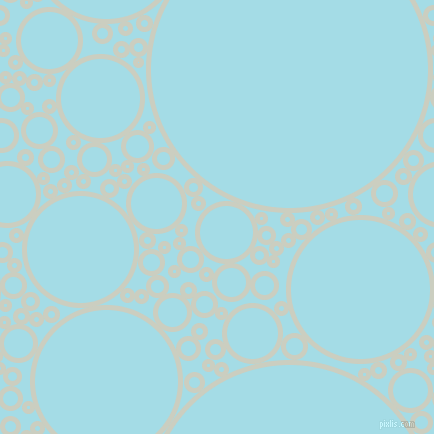 bubbles, circles, sponge, big, medium, small, 5 pixel line width, Harp and Charlotte circles bubbles sponge soap seamless tileable